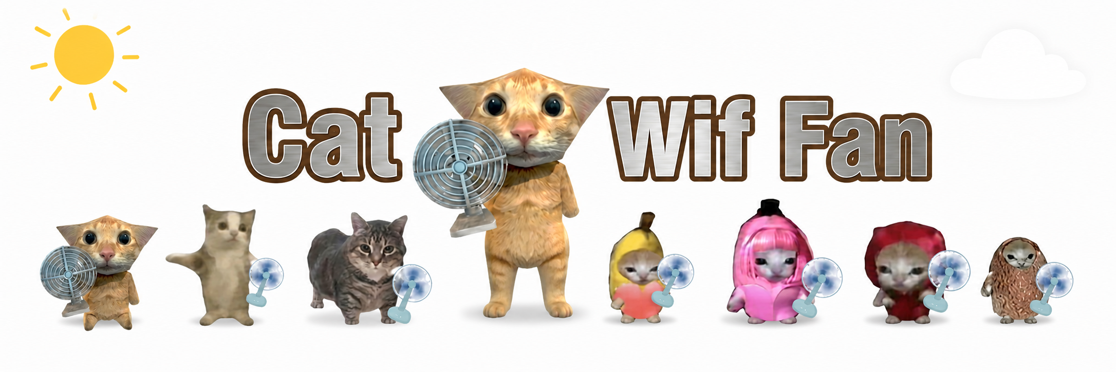Cat Wif Fan