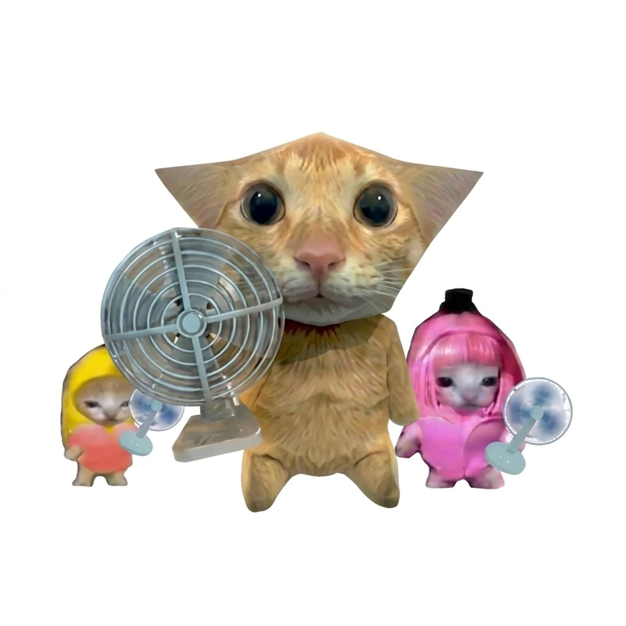Cat Wif Fan logo